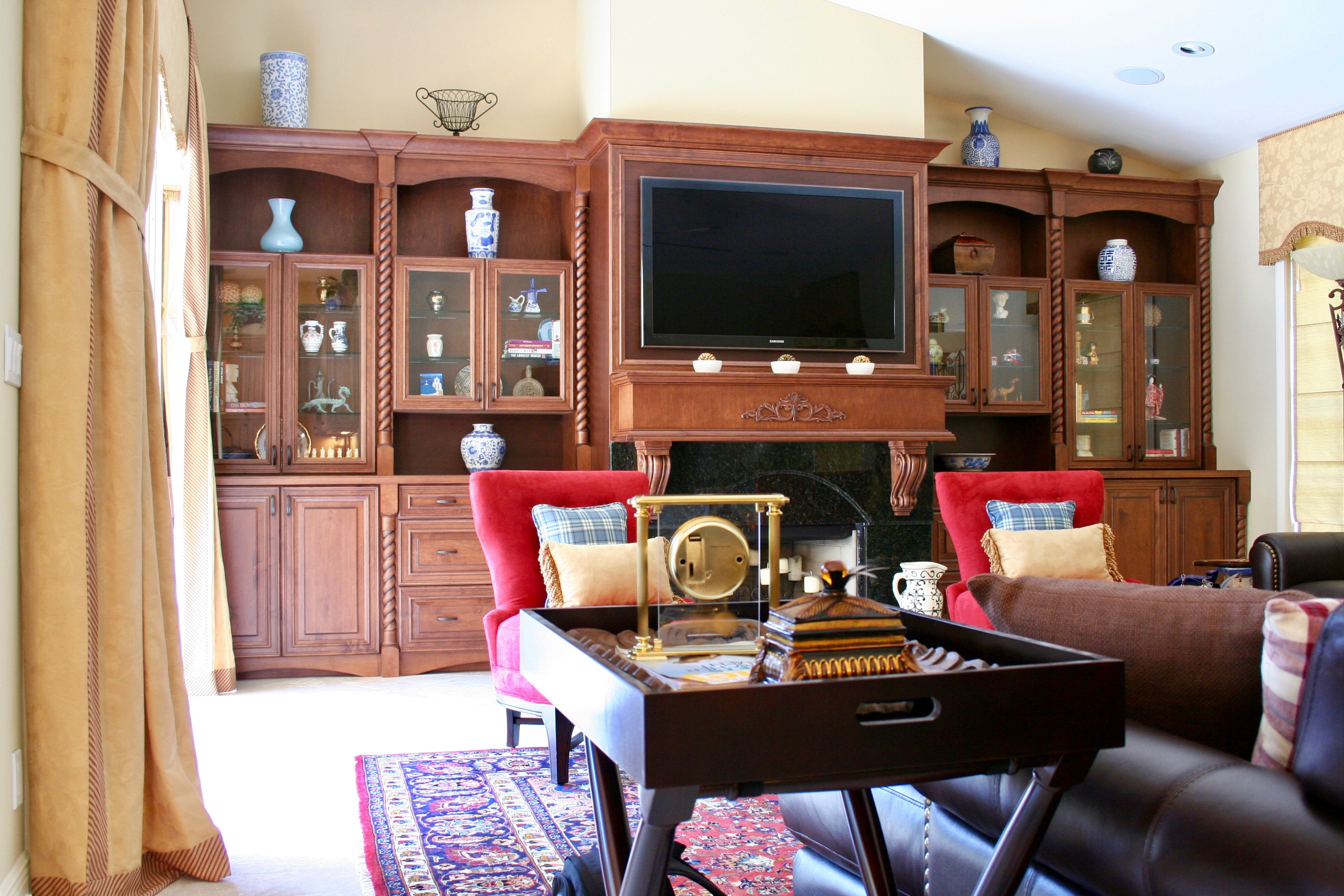 Home Offices and Libraries